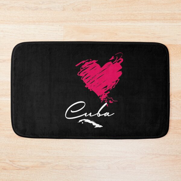 Item preview, Cuba Heart I Love Cuba designed and sold by Dubbra.