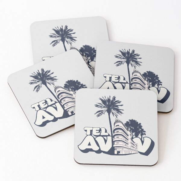Item preview, Tel Aviv designed and sold by O. P..