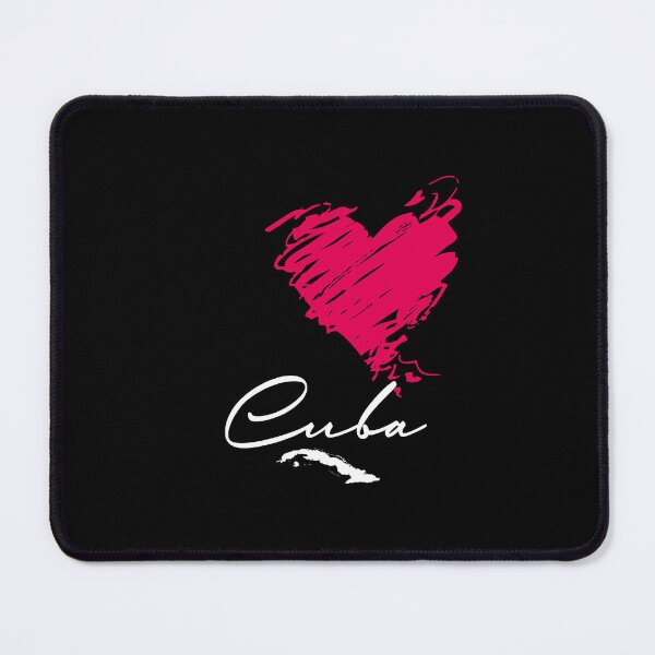 Item preview, Cuba Heart I Love Cuba designed and sold by Dubbra.