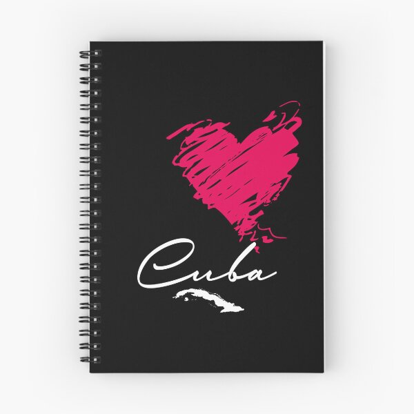 Item preview, Cuba Heart I Love Cuba designed and sold by Dubbra.