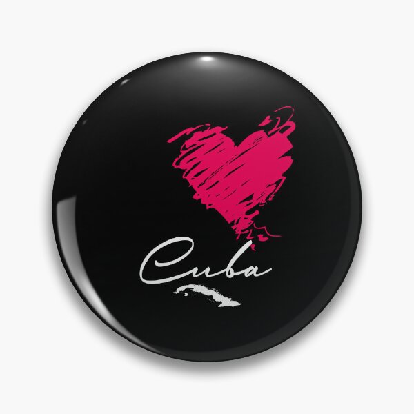 Item preview, Cuba Heart I Love Cuba designed and sold by Dubbra.