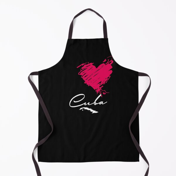 Item preview, Cuba Heart I Love Cuba designed and sold by Dubbra.