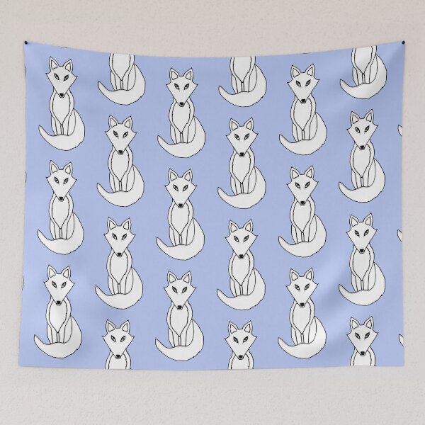 Item preview, White Fox designed and sold by blakcirclegirl.