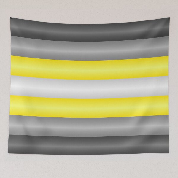 Item preview, Demigender Pride Flag designed and sold by NovotnyDesigns.