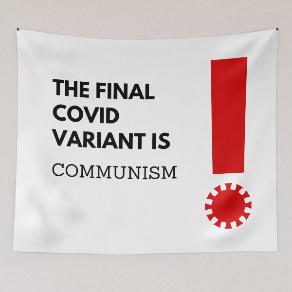 Item preview, Final Variant Is Called Communism by SIMPLE designed and sold by FawadAhmad.