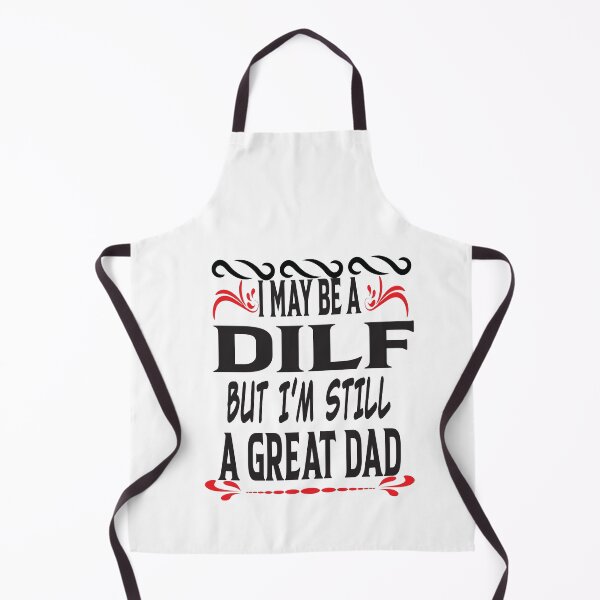 Item preview, Mens DILF Funny Dad Humor Tee Great Dad Funny Dad Gifts designed and sold by ASSOUKI9.