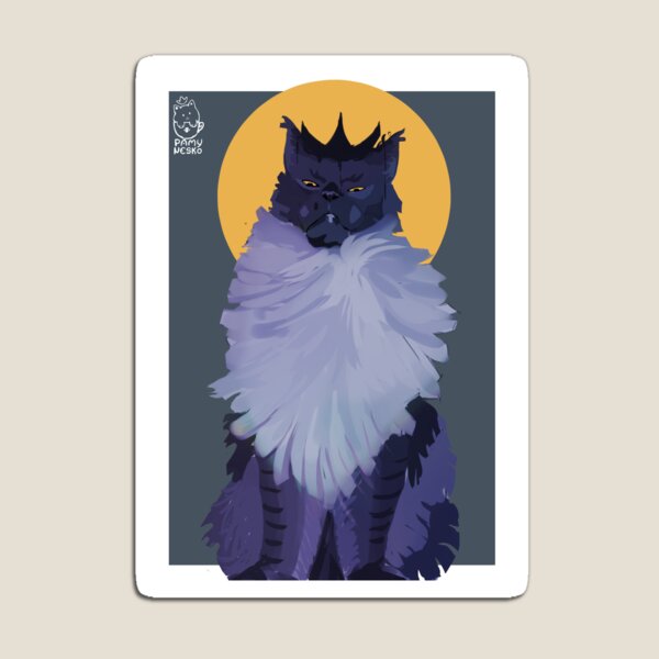 Item preview, Gatos Lunares designed and sold by PamyNesko.