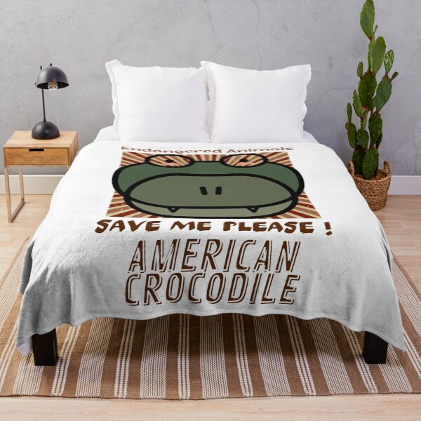 Item preview, American Crocodile designed and sold by yassooarts.
