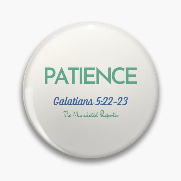 Item preview, The Fruit of The Spirit Patience - Crème, Green designed and sold by TheReporter1.
