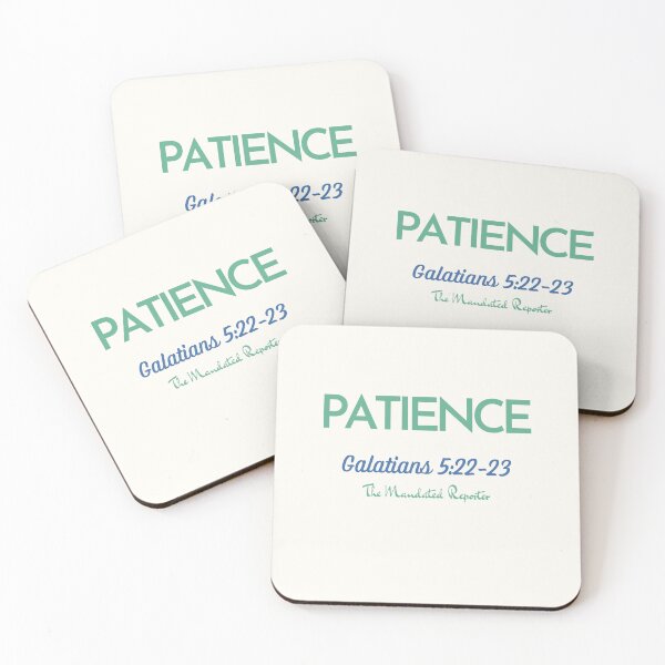 Item preview, The Fruit of The Spirit Patience - Crème, Green designed and sold by TheReporter1.
