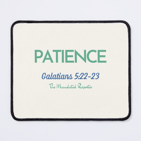 Item preview, The Fruit of The Spirit Patience - Crème, Green designed and sold by TheReporter1.