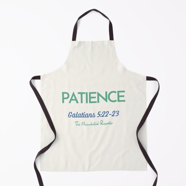 Item preview, The Fruit of The Spirit Patience - Crème, Green designed and sold by TheReporter1.