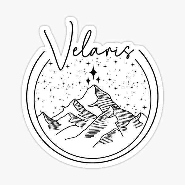 ACOTAR Velaris Logo