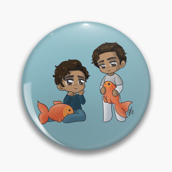 Item preview, Marc&Steven 2 designed and sold by ShahanaMikagi.