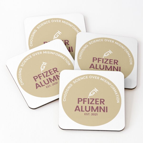 Item preview, Pfizer Alumni designed and sold by SundayPMDoodles.