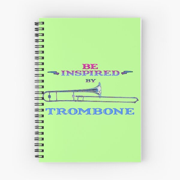 Item preview, Be Inspired by Trombone designed and sold by MissMusica.