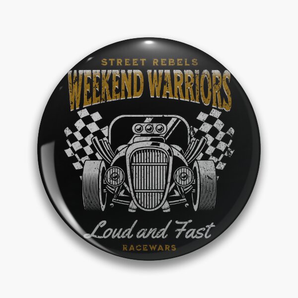 Item preview, Weekend Warriors - Drag Racing - Classic Vintage designed and sold by RoninUnknown.
