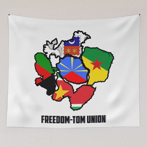 Item preview, freedom tom union the union of free domtoms 971 972 973 974 976 designed and sold by jordannthepen.
