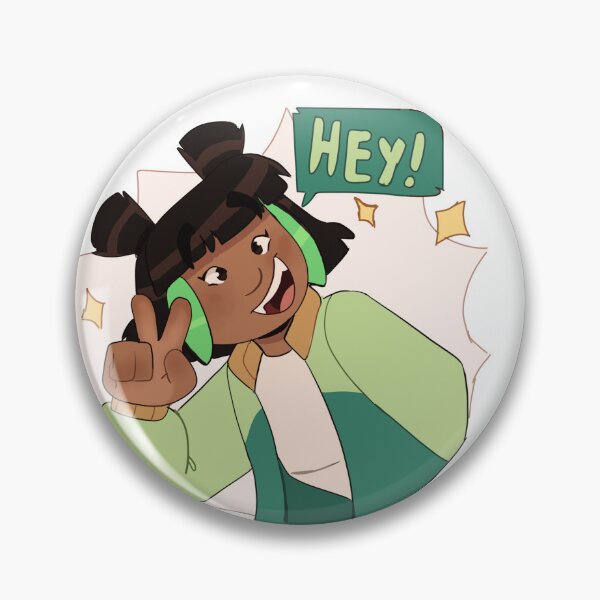 Item preview, Hey! sticker designed and sold by Lakesscue.