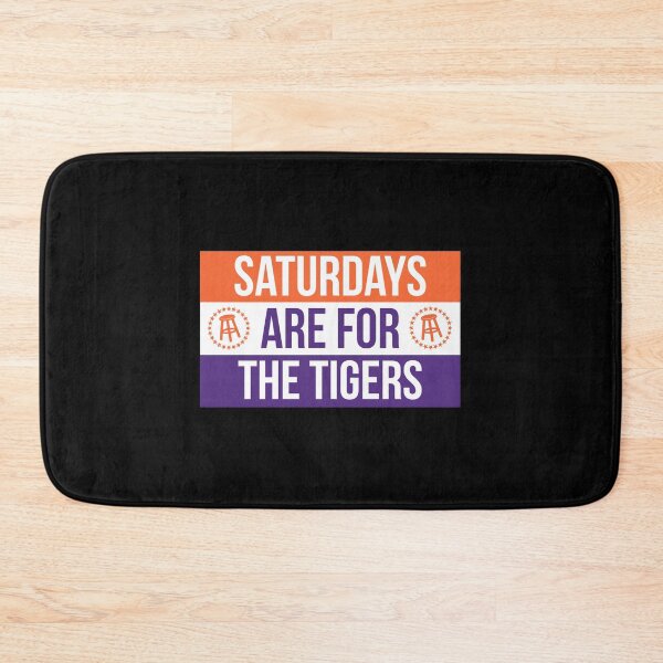 Item preview, Saturdays Are For The Tigers Sticker designed and sold by ximenagene.