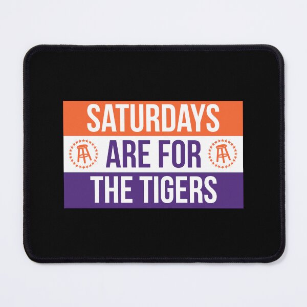 Item preview, Saturdays Are For The Tigers Sticker designed and sold by ximenagene.