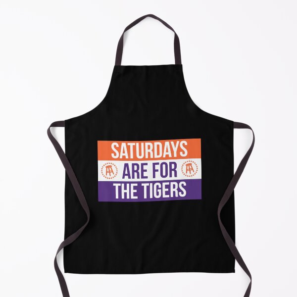 Item preview, Saturdays Are For The Tigers Sticker designed and sold by ximenagene.