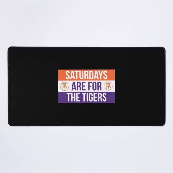Item preview, Saturdays Are For The Tigers Sticker designed and sold by ximenagene.