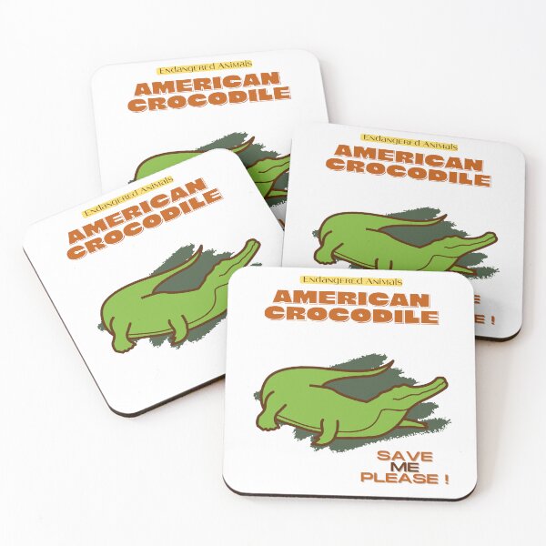 Item preview, American Crocodile designed and sold by yassooarts.