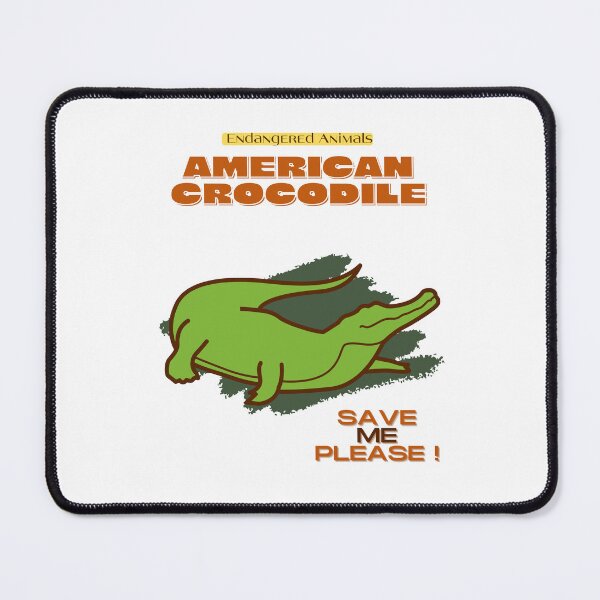 Item preview, American Crocodile designed and sold by yassooarts.