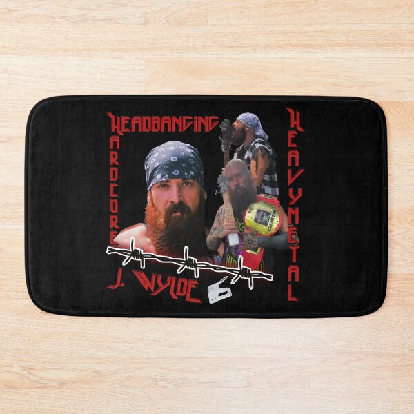 Item preview, J Wylde Heavy Metal, Head Banging, Hardcore Merchandise  designed and sold by Tennessee Backyard Wrestling.