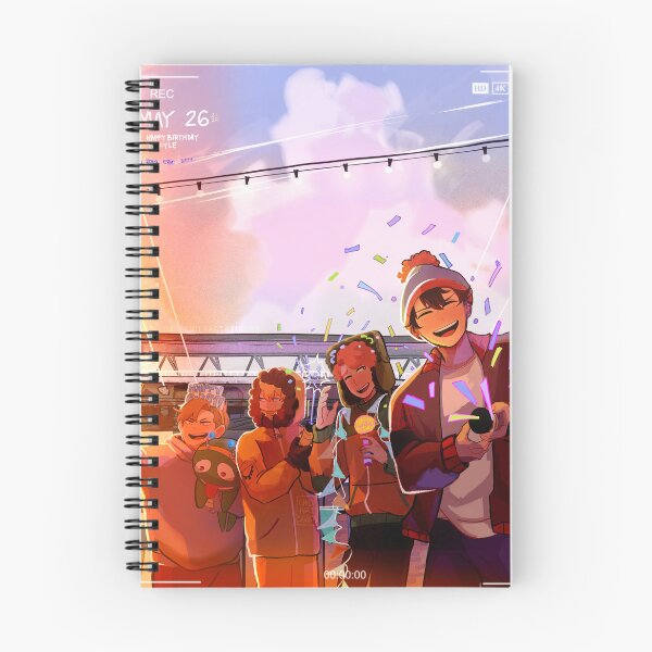 Item preview, Fiesta en el bote designed and sold by emilyartstudios.