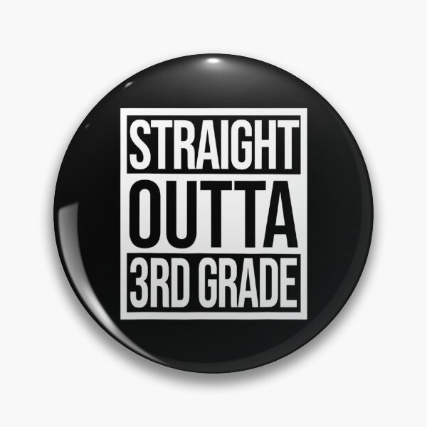 Item preview, Straight Outta 3rd Grade Goodbye 3 Grade Last Day Of School  designed and sold by AsherGavy.