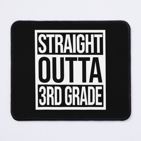 Item preview, Straight Outta 3rd Grade Goodbye 3 Grade Last Day Of School  designed and sold by AsherGavy.