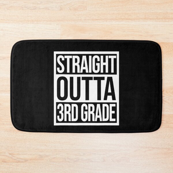 Item preview, Straight Outta 3rd Grade Goodbye 3 Grade Last Day Of School  designed and sold by AsherGavy.