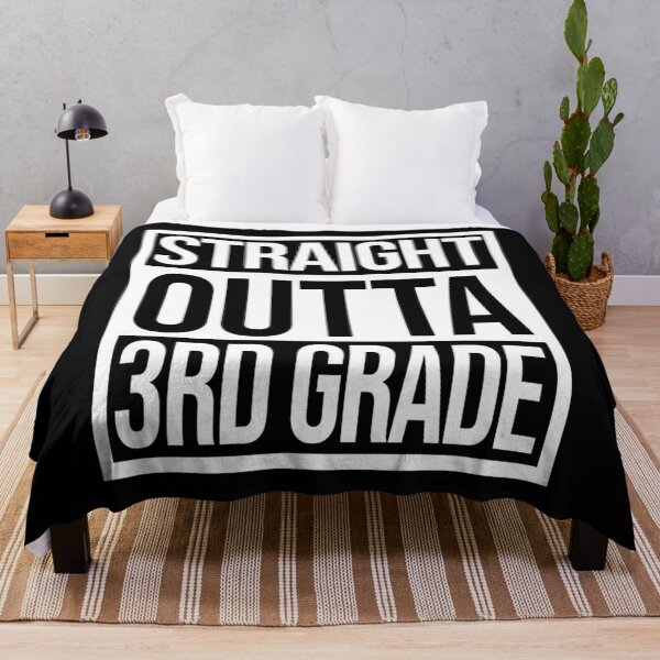 Item preview, Straight Outta 3rd Grade Goodbye 3 Grade Last Day Of School  designed and sold by AsherGavy.