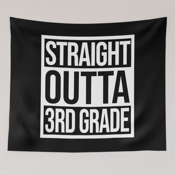 Item preview, Straight Outta 3rd Grade Goodbye 3 Grade Last Day Of School  designed and sold by AsherGavy.