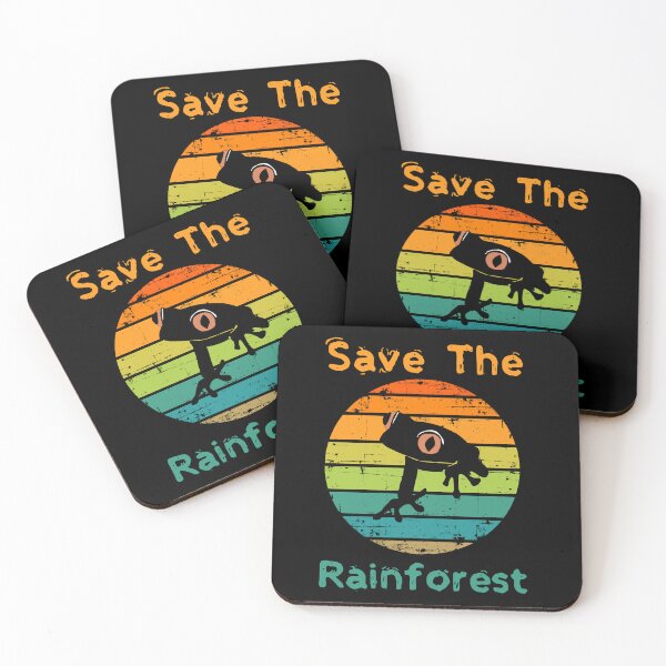 Item preview, Save the Rainforest, Protect the Wildlife designed and sold by Sunset Design.