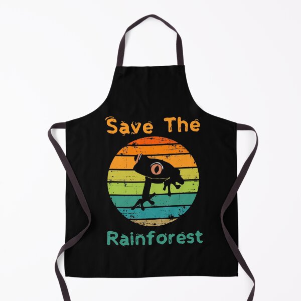 Item preview, Save the Rainforest, Protect the Wildlife designed and sold by Sunset Design.