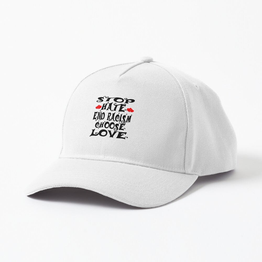 stop hate end racism choose love' Bandana