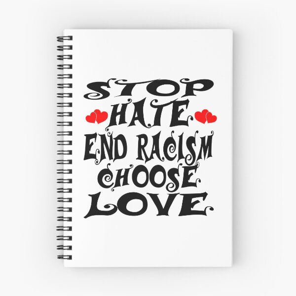 Item preview, Stop Hate End Racism Choose Love designed and sold by amine163.