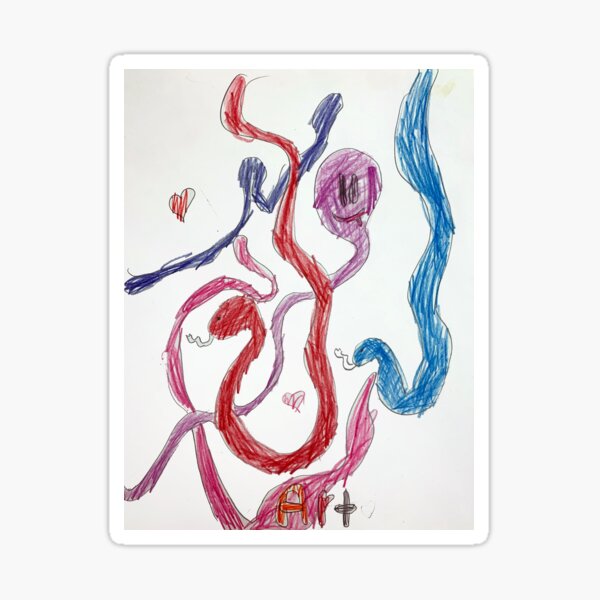 Movement- by Winnie H. Sticker