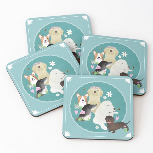 Item preview, A Dog’s World  designed and sold by ohmysloth.