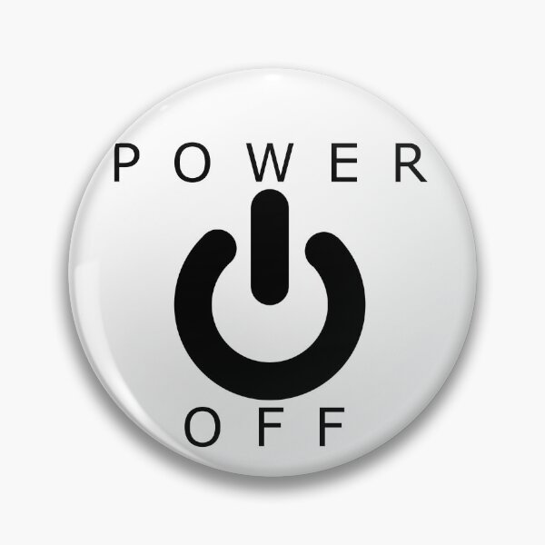Item preview, Power Off designed and sold by Kuki-shop.