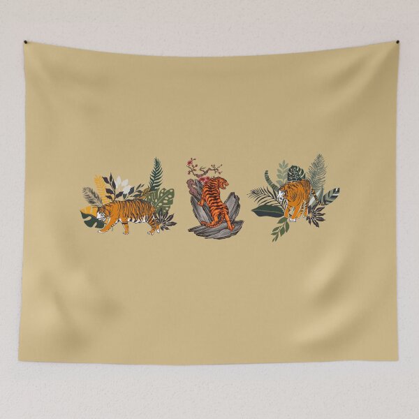 Item preview, Tiger, Tropical pictures, Year of the tiger designed and sold by imhae.
