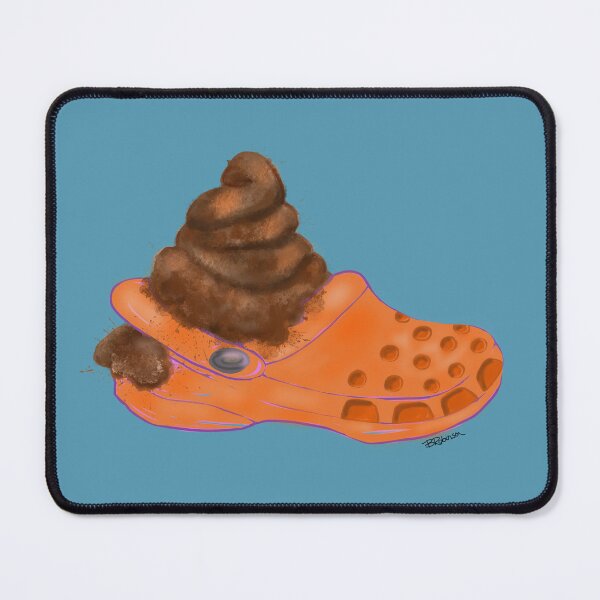 Item preview, Croc a shit designed and sold by BRobinson.