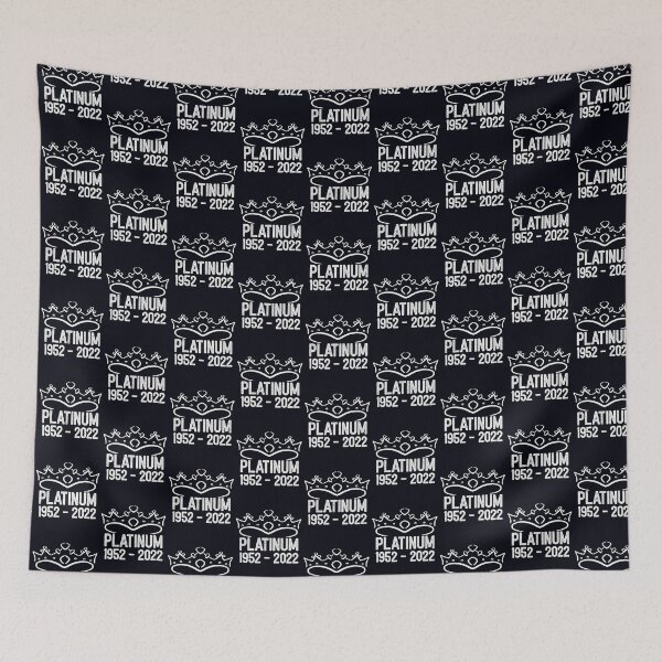 Item preview, Platinum 1952 - 2022 designed and sold by Pixelcraftsmith.