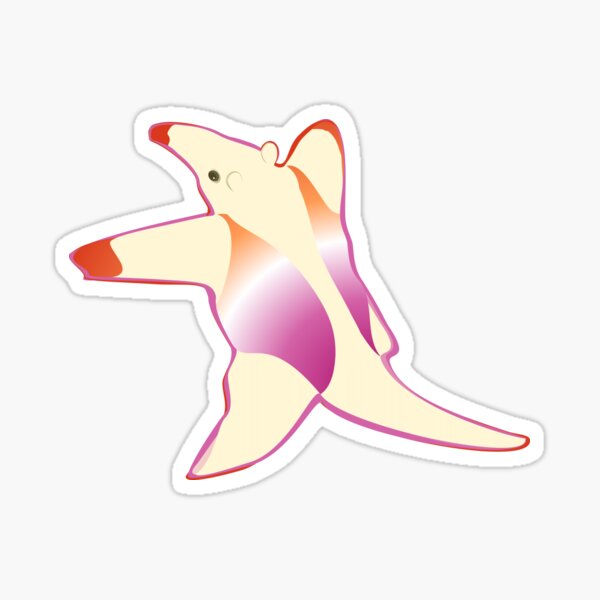 Flavvore Tamandua Pose | Sticker