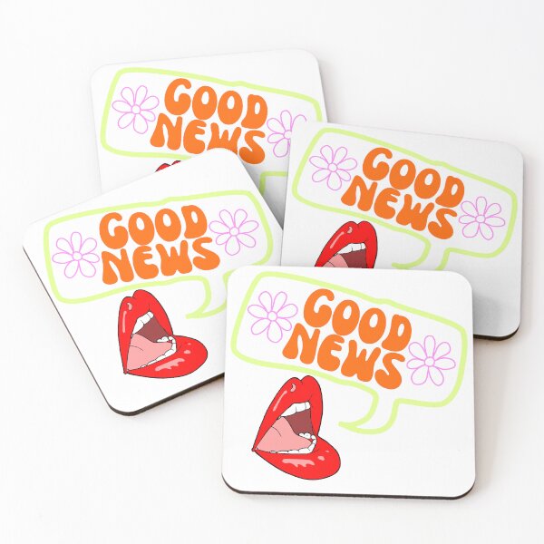 Item preview, Good News christian saying, Bible verse, the Gospel designed and sold by Emily Roberts.
