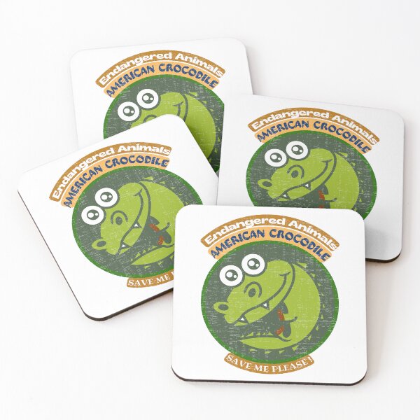 Item preview,   American Crocodile , Endangered Animals designed and sold by yassooarts.