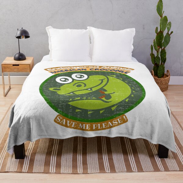 Item preview,   American Crocodile , Endangered Animals designed and sold by yassooarts.